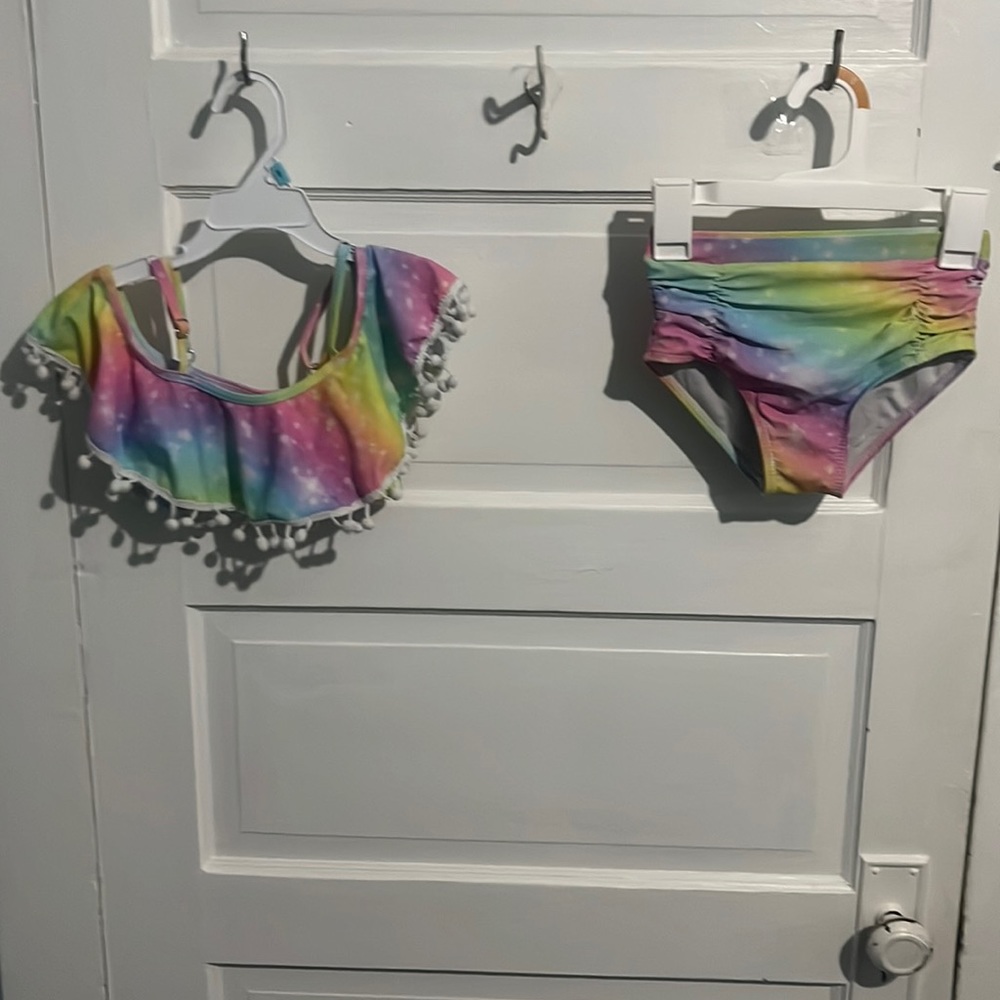 Girls 2 Piece Bathing Suit